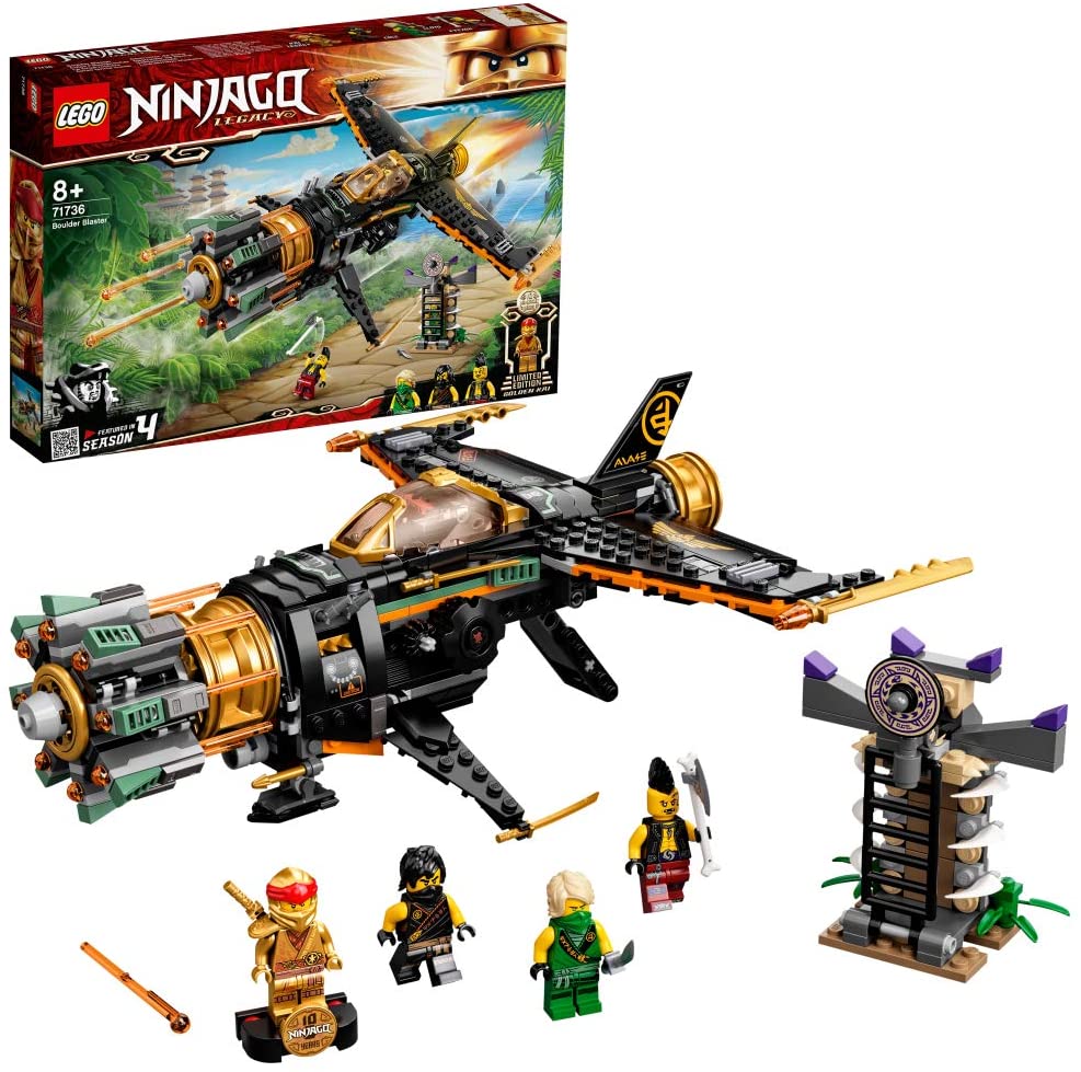 71ju0uwvwll._ac_sl1000__7.jpg LEGO Ninjago - Boulder Blaster Spara Missili - 71736 - immagine 1