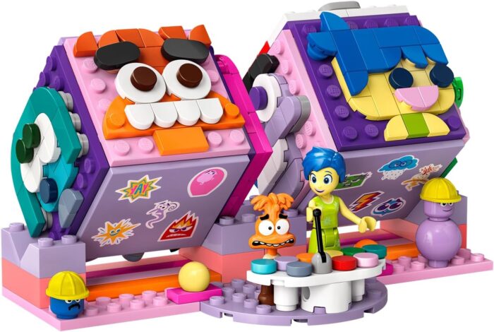 LEGO Disney - Mood Cube di Inside Out 2 - 43248 - immagine 2
