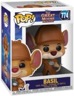 Funko Pop! Disney The Great Mouse Detective - Basil 774 - Vinyl Figure - immagine 2