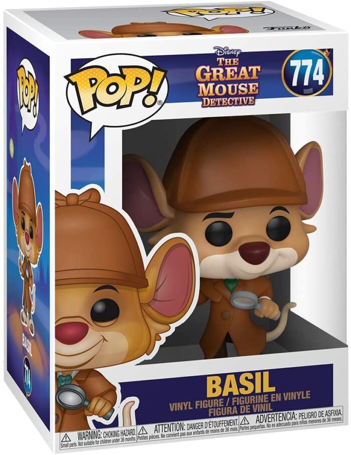 Funko Pop! Disney The Great Mouse Detective - Basil 774 - Vinyl Figure - immagine 2