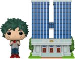 Funko Pop! - Town - My Hero Academia - U.A. High School With Izuku Midoriya - 04 - Vinyl Figure