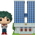 Funko Pop! - Town - My Hero Academia - U.A. High School With Izuku Midoriya - 04 - Vinyl Figure