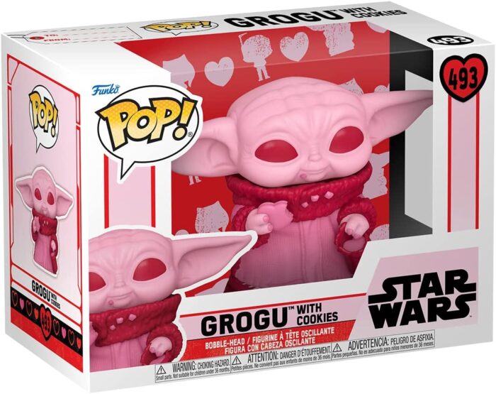 Funko Pop! - Star Wars - Grogu With Cookies - 493 - Special Edition - Bobble Head - immagine 2