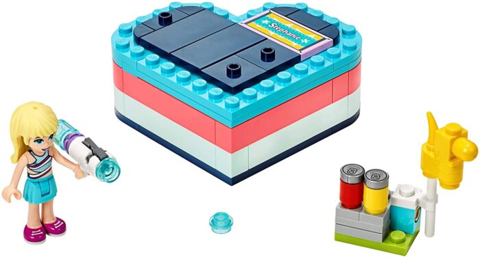 LEGO Friends - La Scatola Del Cuore DellEstate Di Stephanie - 41386 - immagine 4