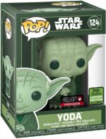 Funko Pop! Star Wars - Yoda - 124 - Limited Edition - Bobble Head - immagine 2