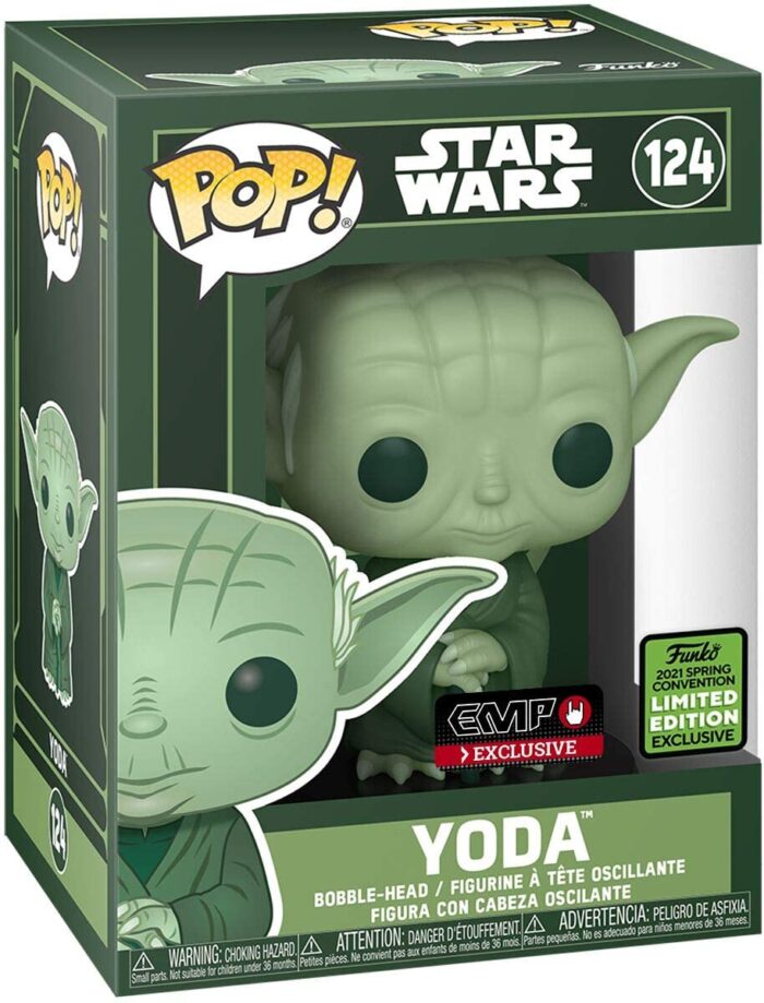 Funko Pop! Star Wars - Yoda - 124 - Limited Edition - Bobble Head - immagine 2