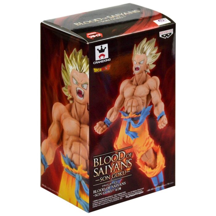 Dragon Ball Z: Blood of Saiyans - Son Goku - Action Figure - immagine 7