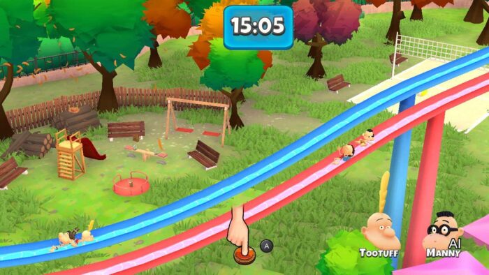 Mega Party - a Tootuff Adventure (PS4) - immagine 6