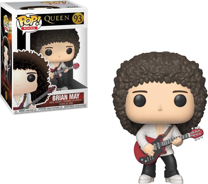 Funko Pop! Rocks Queen - Brian May - 93 - Vinyl Figure - immagine 2