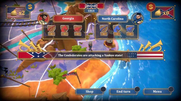 The Bluecoats - North & South - Limited Edition (Switch) - immagine 5
