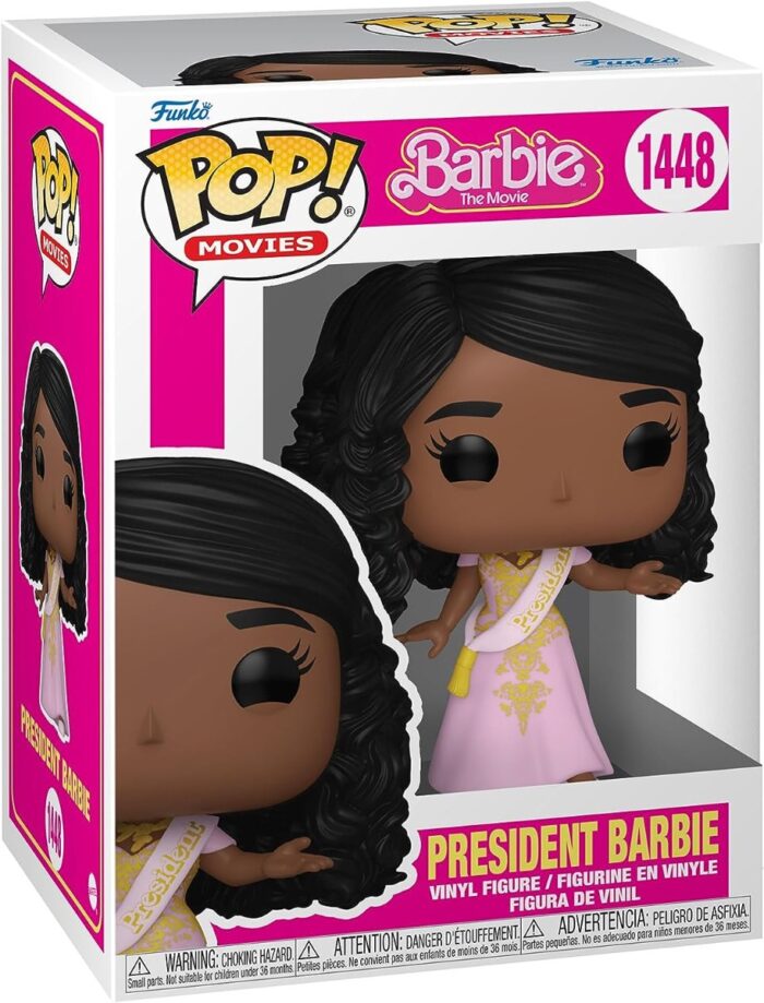 Funko Pop! Barbie The Movie - President Barbie - 1448 - Vinyl Figure - immagine 2