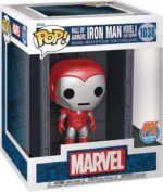 Funko Pop! Deluxe Hall Of Harmor - Iron Man Model 8 - 1038 - Bobble Head - immagine 2