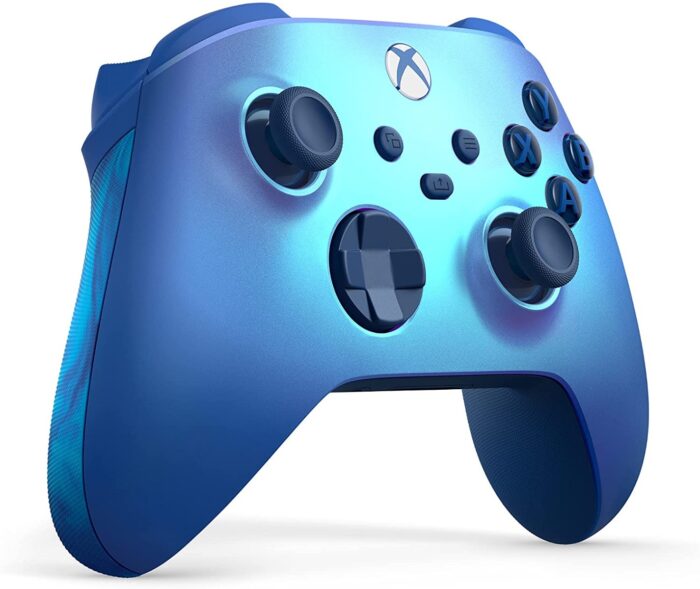 Microsoft Controller Wireless - Aqua Shift - Special Edition (Xbox One) (Xbox Series X) - immagine 3