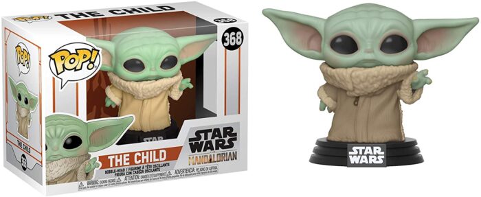 Funko Pop! - Star Wars The Mandalorian - The Child - 368 - Special Edition - Bobble Head - immagine 4