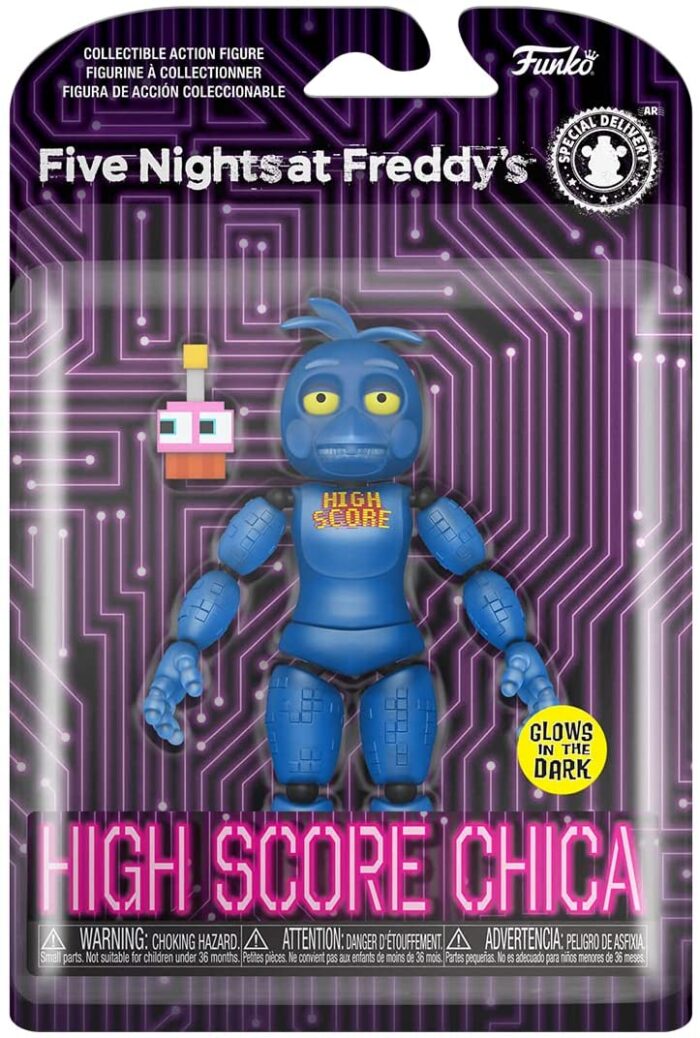 Funko Figure - Five Nights At Freddy's S7 - High Score Chica - Action Figure - immagine 2