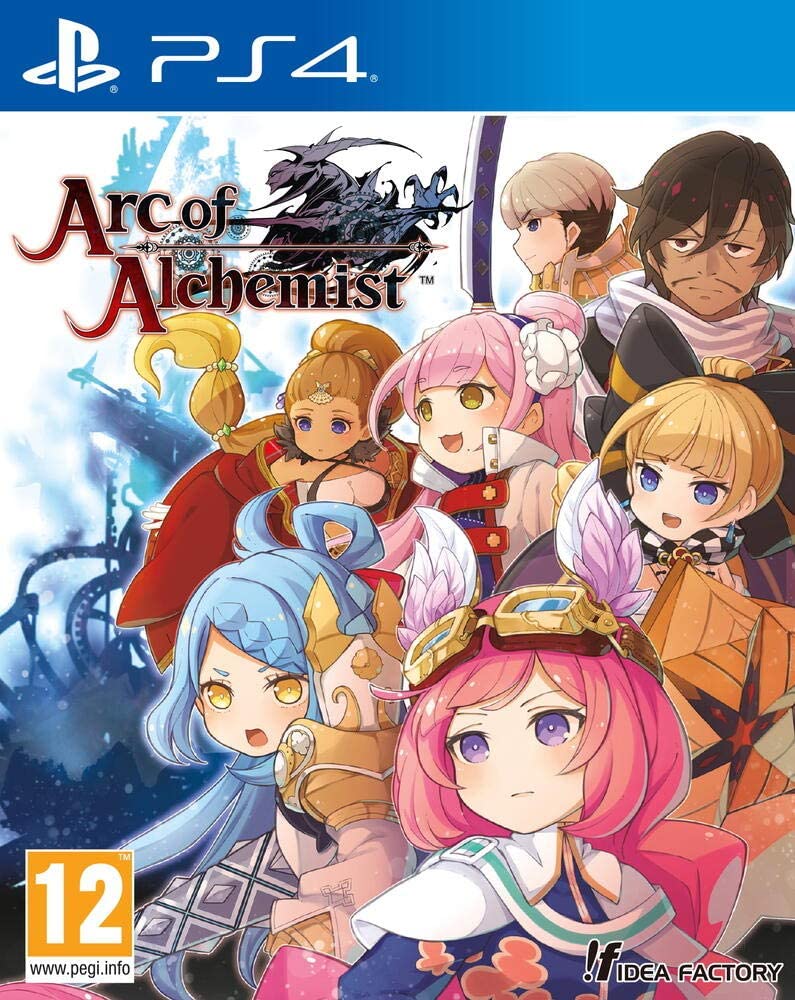 71lpkg2bcgl._ac_sl1000_.jpg Arc of Alchemist (PS4) - immagine 1