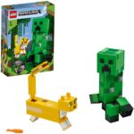 LEGO Minecraft - Maxi-figure Creeper e Gattopardo - 21156