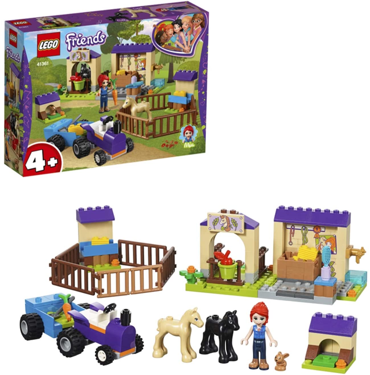 71lqwql1h_l._ac_sl1499__7.jpg LEGO Friends - La Scuderia dei Puledri di Mia - 41361 - immagine 1