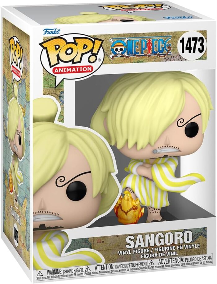 Funko Pop! Animation One Piece - Sangoro - 1473 - Vinyl Figure - immagine 2