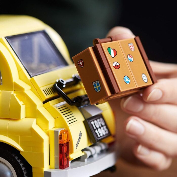 LEGO Creator Expert - Fiat 500 - 10271 - immagine 3