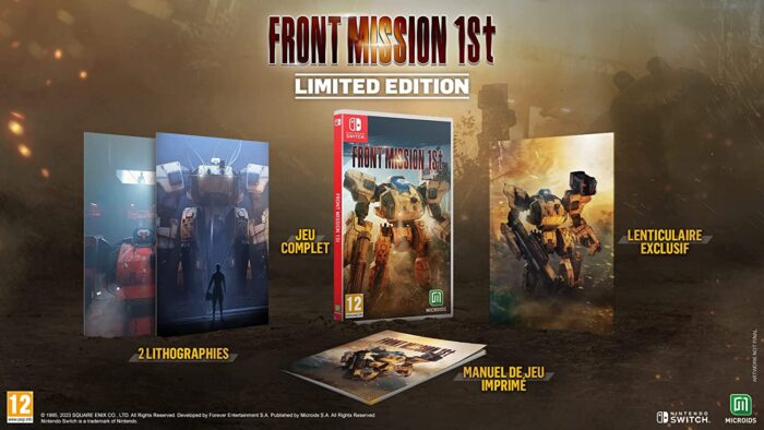 Front Mission 1st - Limited Edition (Switch) - immagine 2
