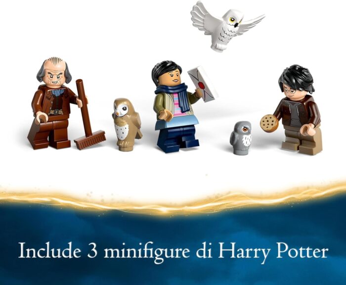 LEGO Harry Potter - Guferia del Castello di Hogwarts - 76430 - immagine 6
