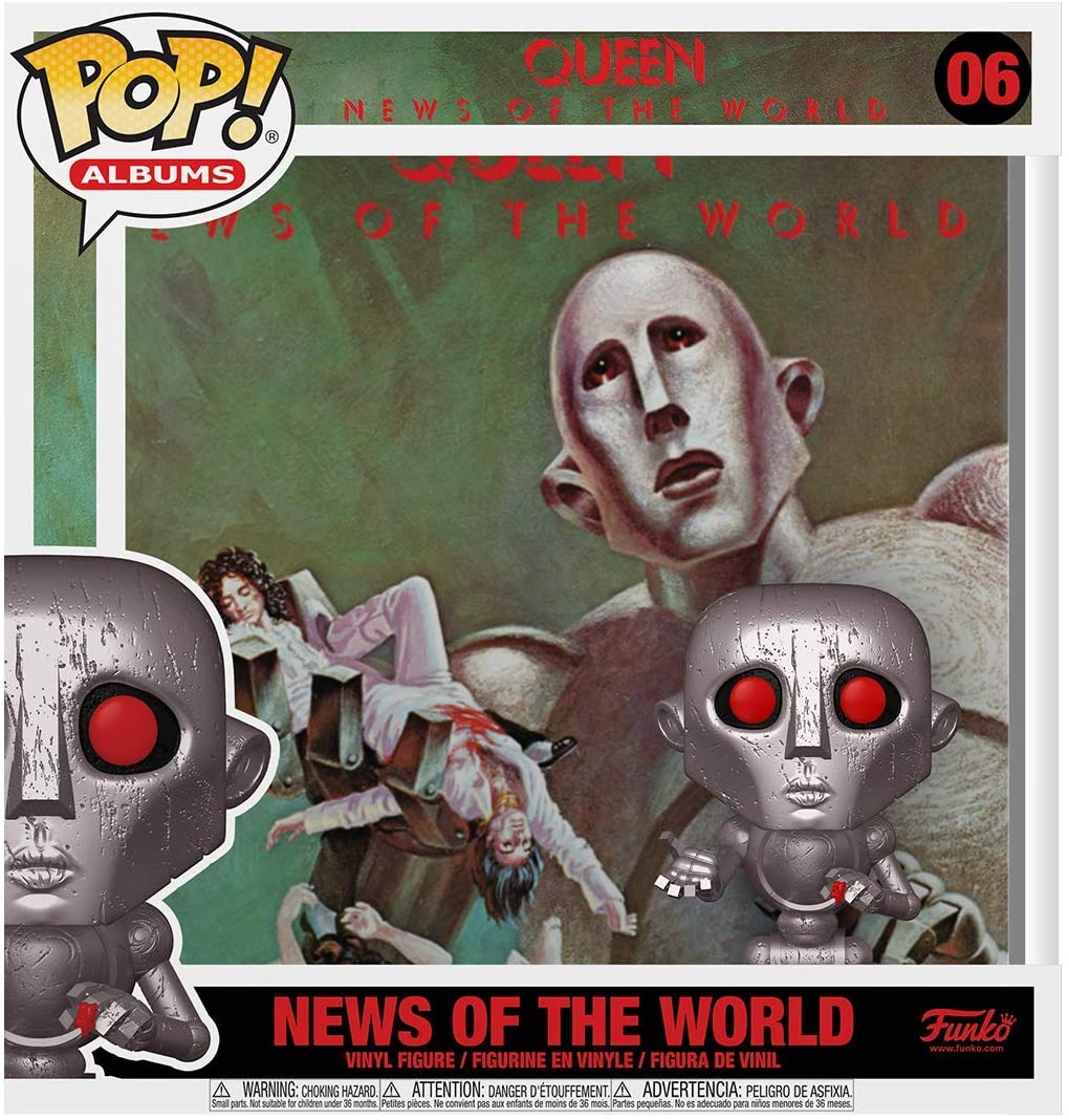 71meh1jmsbl._ac_sl1300__6.jpg Funko Pop! Albums News of the World - 06 - Vinyl Figure - immagine 1