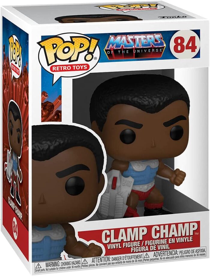Funko Pop! Retro Toys - Masters Of The Universe - Clamp Champ - 84 - Vinyl Figure - immagine 2
