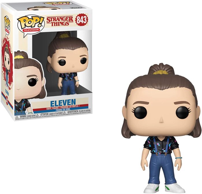 Funko Pop! Television Stranger Things - Eleven - 843 - Vinyl Figure - immagine 2