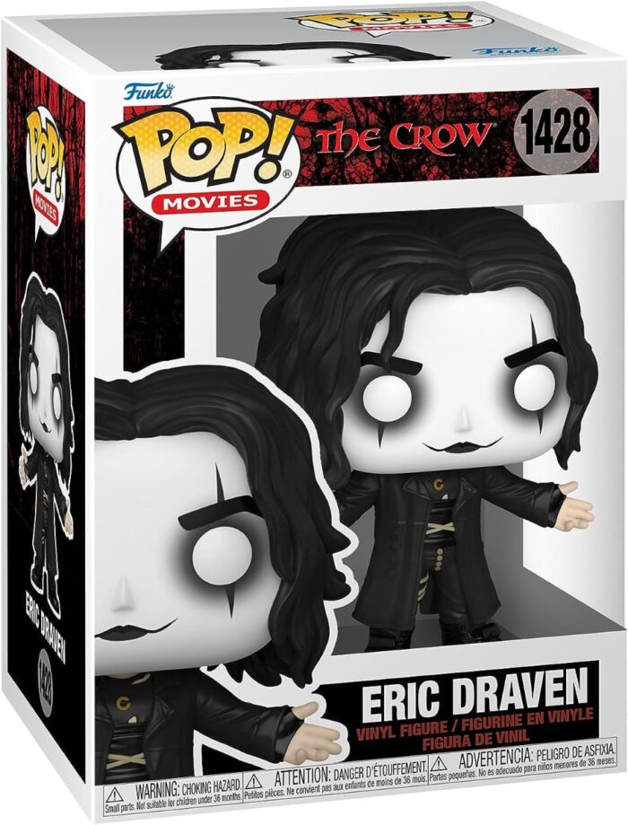 Funko Pop! Movies The Crown - Eric Draven - 1428 - Vinyl Figure - immagine 2
