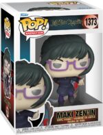 Funko Pop! Animation Jujutsu Kaisen - Maki Zenin - 1373 - Vinyl Figure - immagine 2