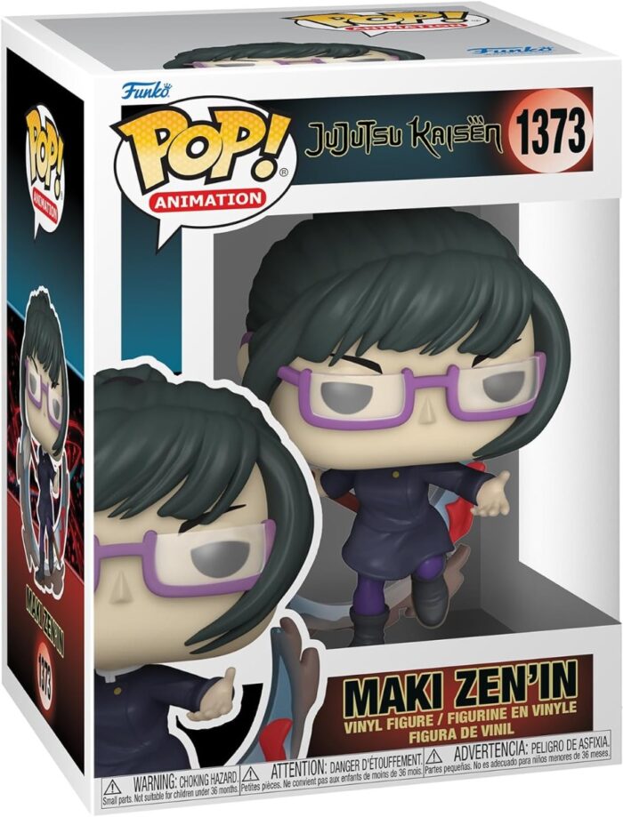 Funko Pop! Animation Jujutsu Kaisen - Maki Zenin - 1373 - Vinyl Figure - immagine 2