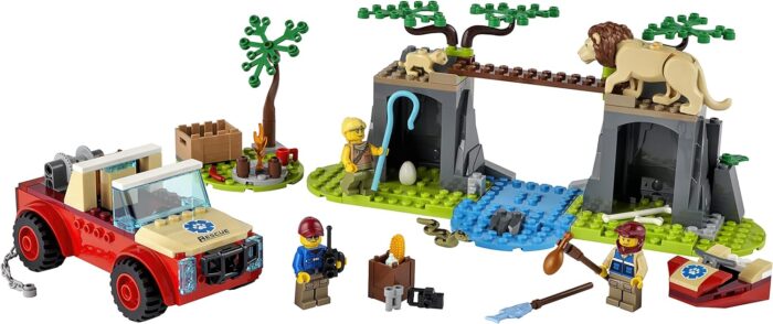 LEGO City - Fuoristrada di Soccorso Animale - 60301 - immagine 3