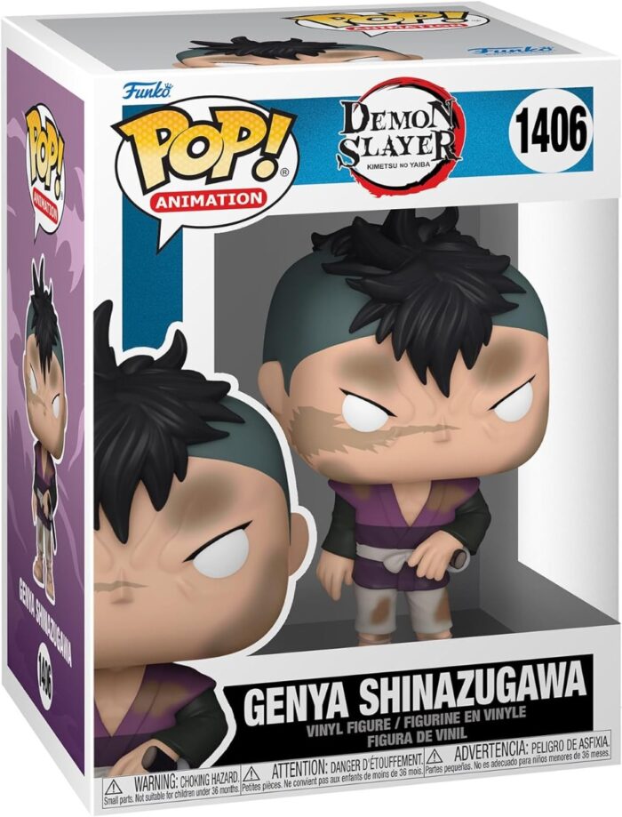 Funko Pop! Animation Demon Slayer - Genya Shinazugawa - 1406 - immagine 2