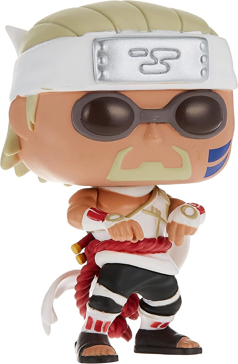 71natp0ojel._ac_sl1500_.jpg Funko Pop! Animation Naruto Shippuden - Killer Bee - 1200 - Special Edition - Vinyl Figure - immagine 1