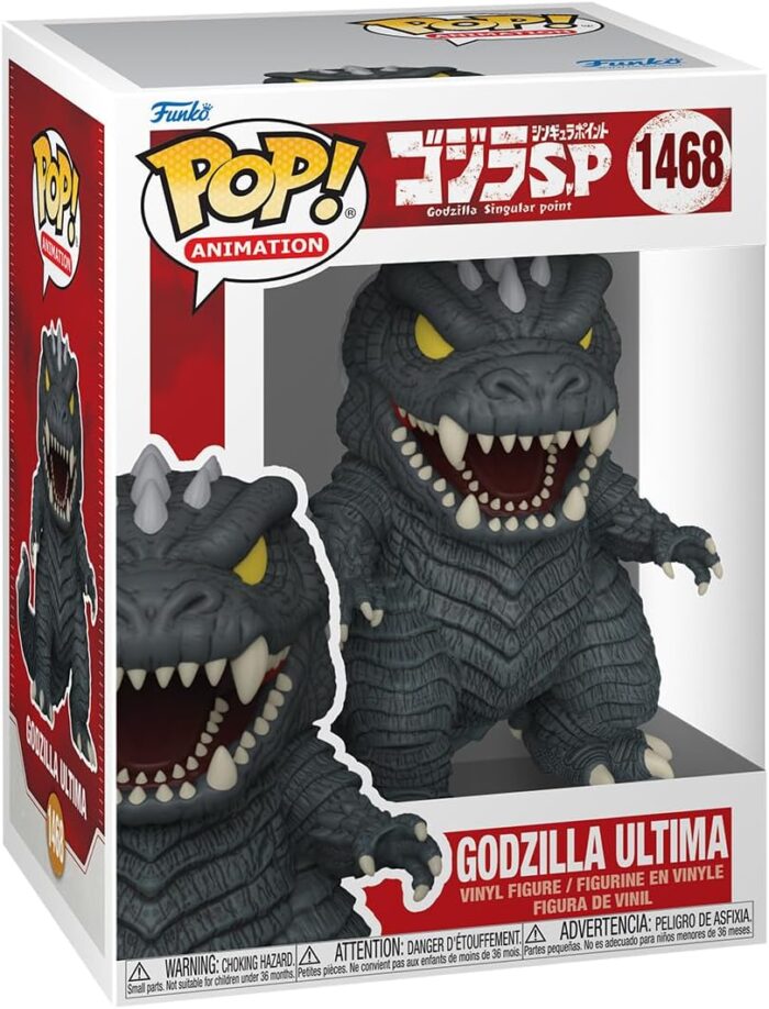 Funko Pop! Animation Godzilla Singular Point - 1468 - Godzilla Ultima - Vinyl Figure - immagine 2