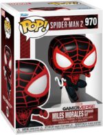 Funko Pop! - Marvel Spider Man 2 - Miles Morales Upgraded Suit - 970 - Bobble Head - immagine 2
