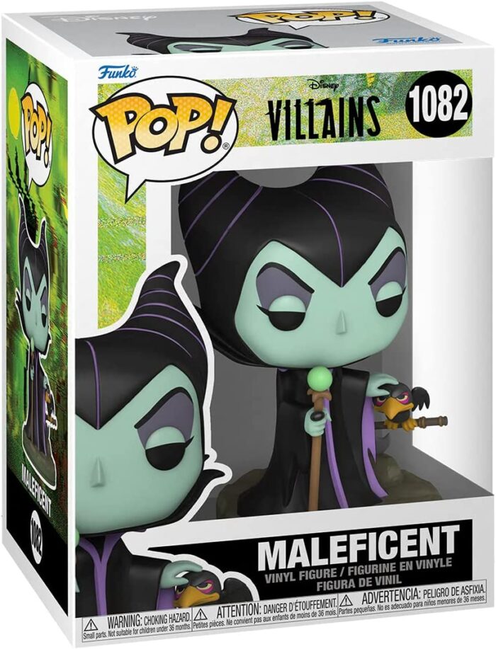 Funko Pop! Disney Villains - Maleficent  - 1082 - Vinyl Figure - immagine 2