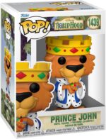 Funko Pop! Disney Robin Hood - Prince John - 1439 - Vinyl Figure - immagine 2