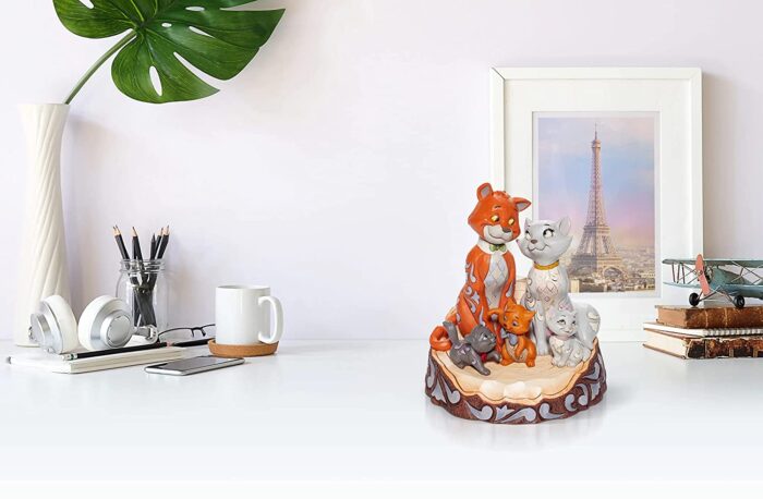 Gli Aristogatti con Cuccioli - Disney Tradition - Statua - immagine 6