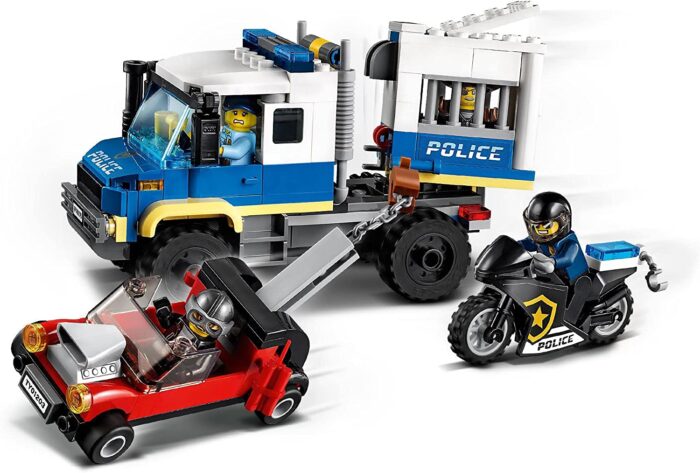 LEGO City - Trasporto dei prigionieri della polizia - 60276 - immagine 3