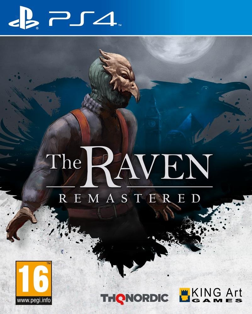 71nxzmjm0ll._sl1000__9.jpg The Raven HD (PS4) - immagine 1