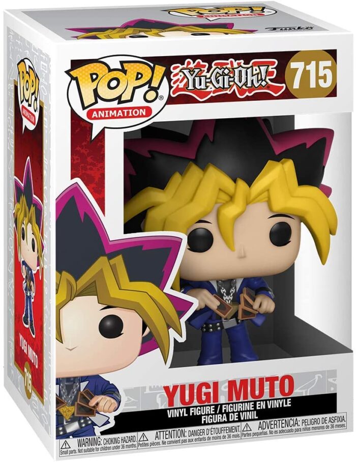 Funko Pop! Animation Yu-Gi-Oh! - Yugi Muto - 715 - Vinyl Figure - immagine 2