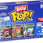 Funko Bitty POP! DC - Harley Quinn - 4 Pack