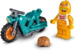 LEGO City - Stunt Bike della gallina - 60310 - immagine 2