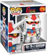 Funko Pop! Animation Mobile Suit Gundam - RX-78-2 Gundam - 1716 - Funko Big - Vinyl Figure - immagine 2