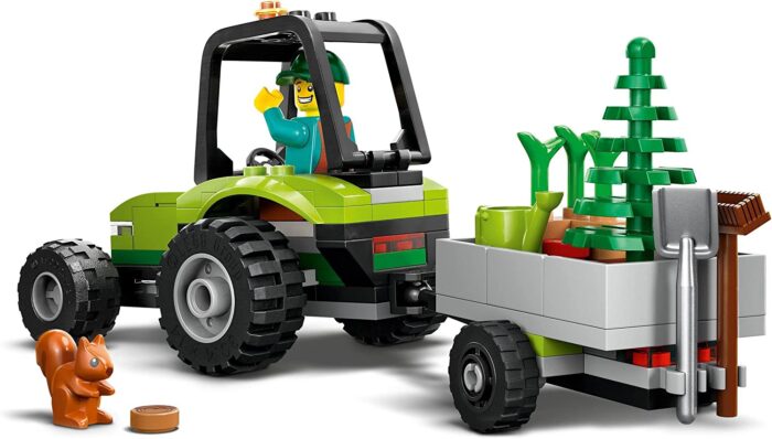 LEGO City - Trattore del Parco - 60390 - immagine 2