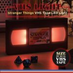 Paladone - Lampada VHS Stranger Things - immagine 2