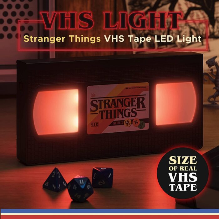Paladone - Lampada VHS Stranger Things - immagine 2