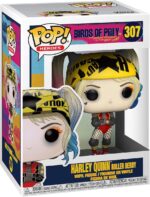 Funko Pop! Heroes Birds of Prey - Harley Quinn Roller Derby - 307 - Vinyl Figure - immagine 2